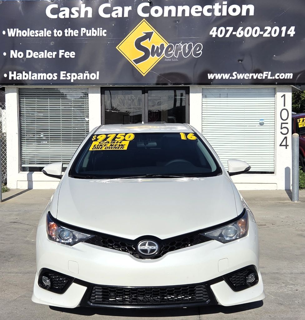 2016 Toyota Scion Im - $9,750