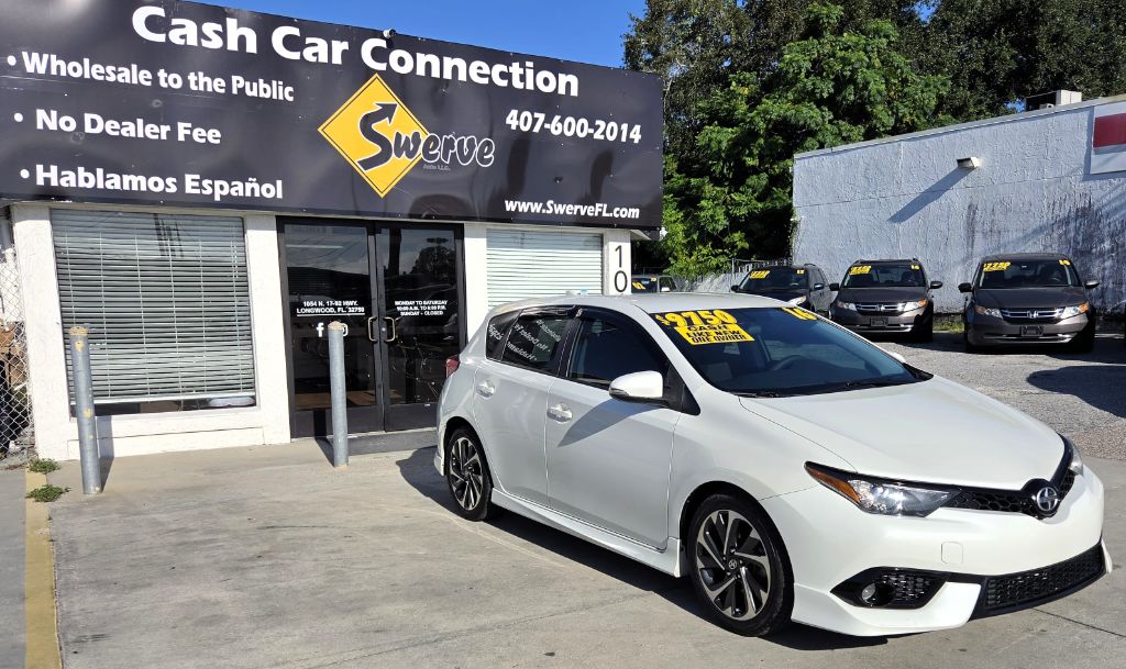 2016 Toyota Scion Im - $9,750