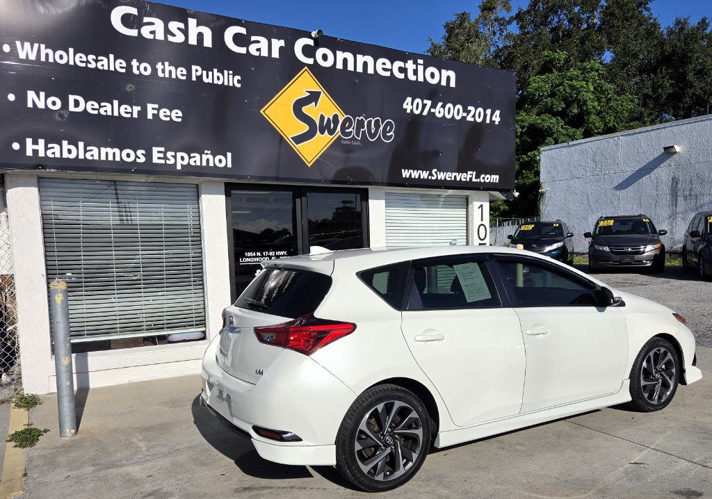 2016 Toyota Scion Im - $9,750