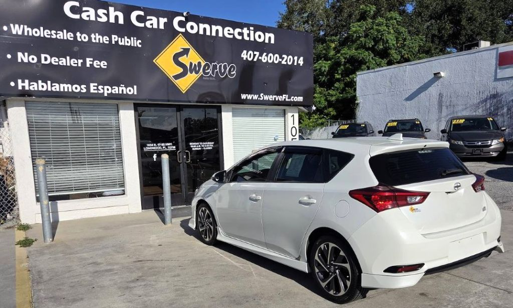 2016 Toyota Scion Im - $9,750