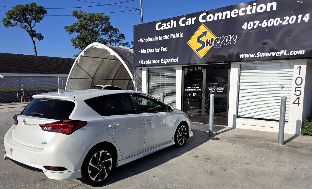 2016 Toyota Scion Im - $9,750