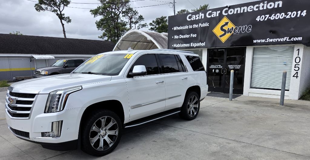 2018 Cadillac Escalade - $14,750
