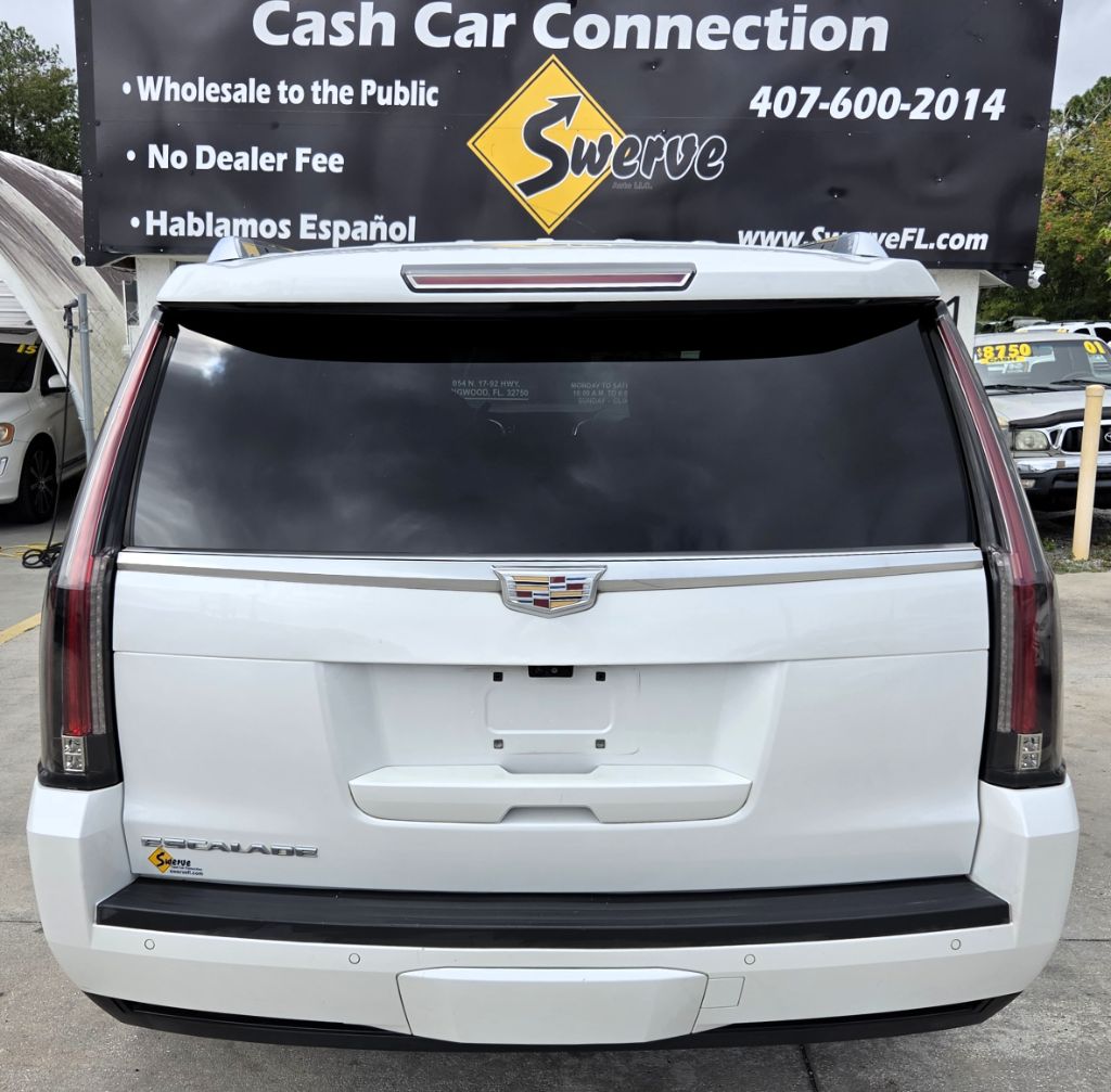 2018 Cadillac Escalade - $14,750