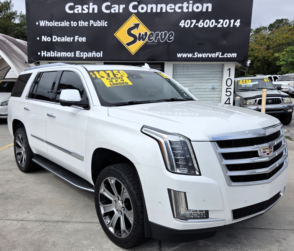 2018 Cadillac Escalade - $14,750