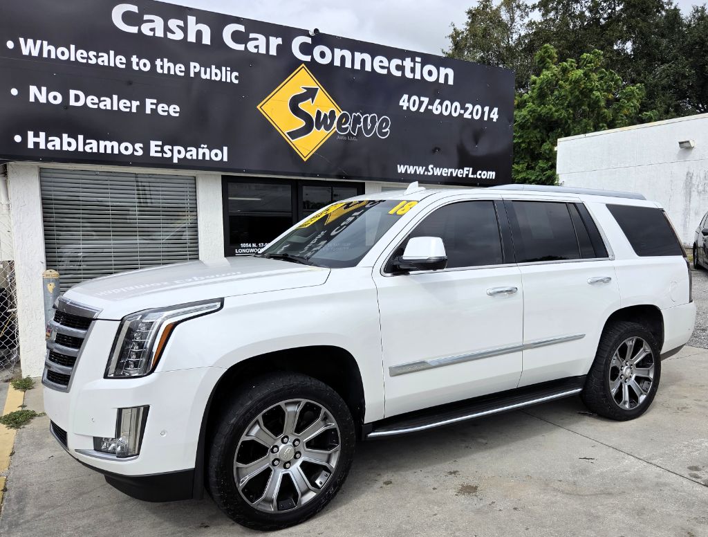 2018 Cadillac Escalade - $14,750