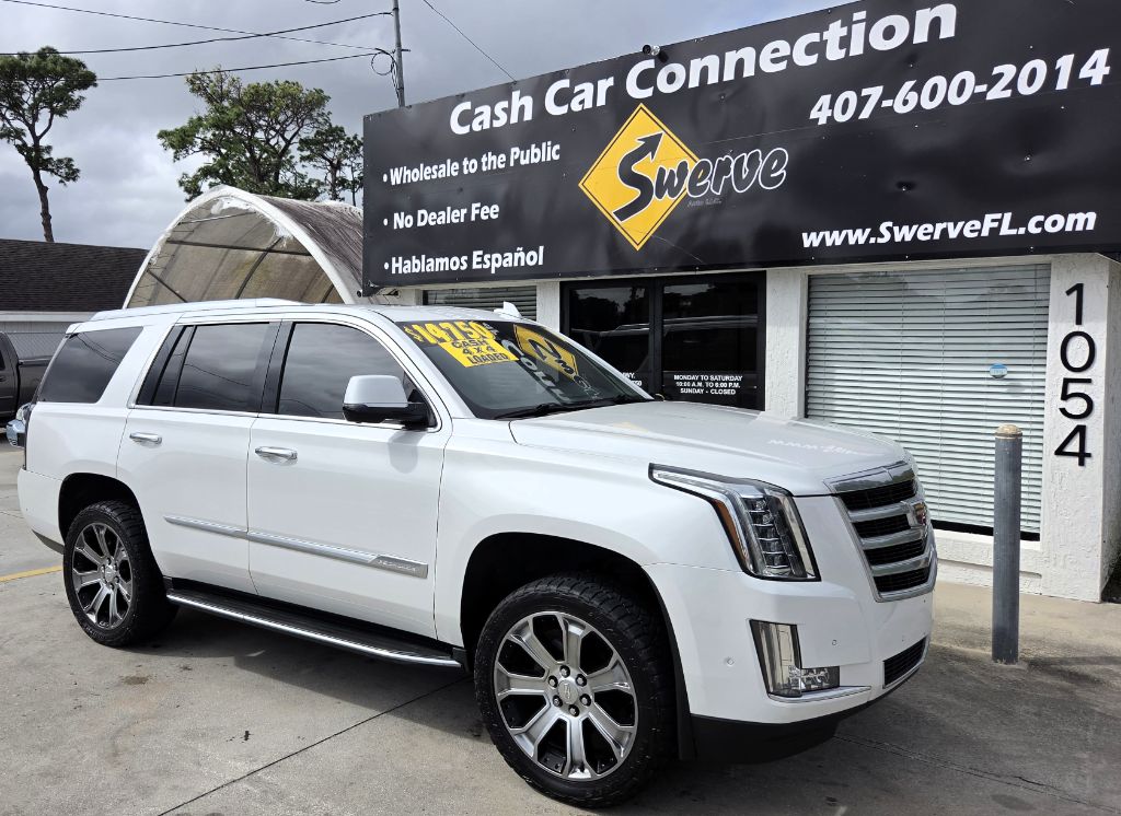 2018 Cadillac Escalade - $14,750