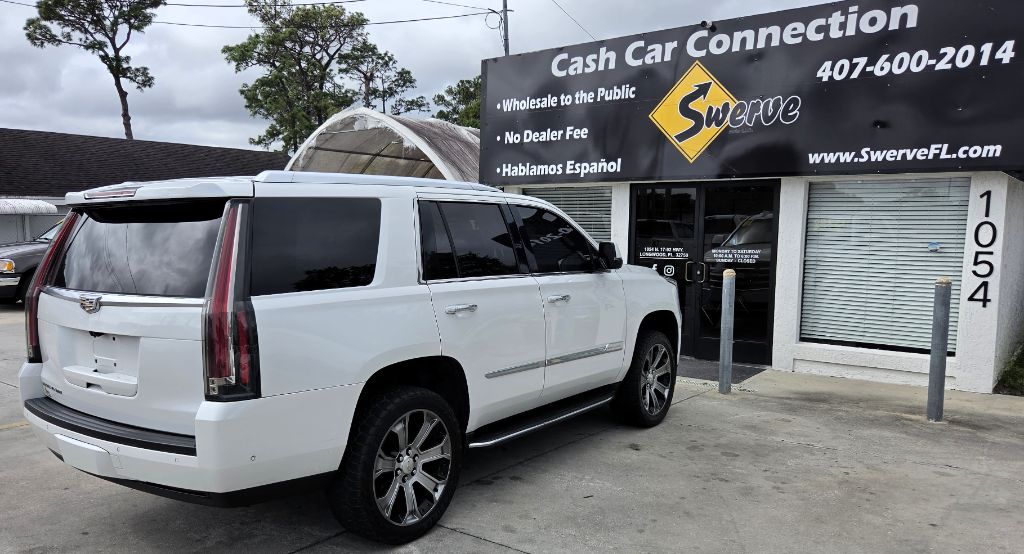 2018 Cadillac Escalade - $14,750