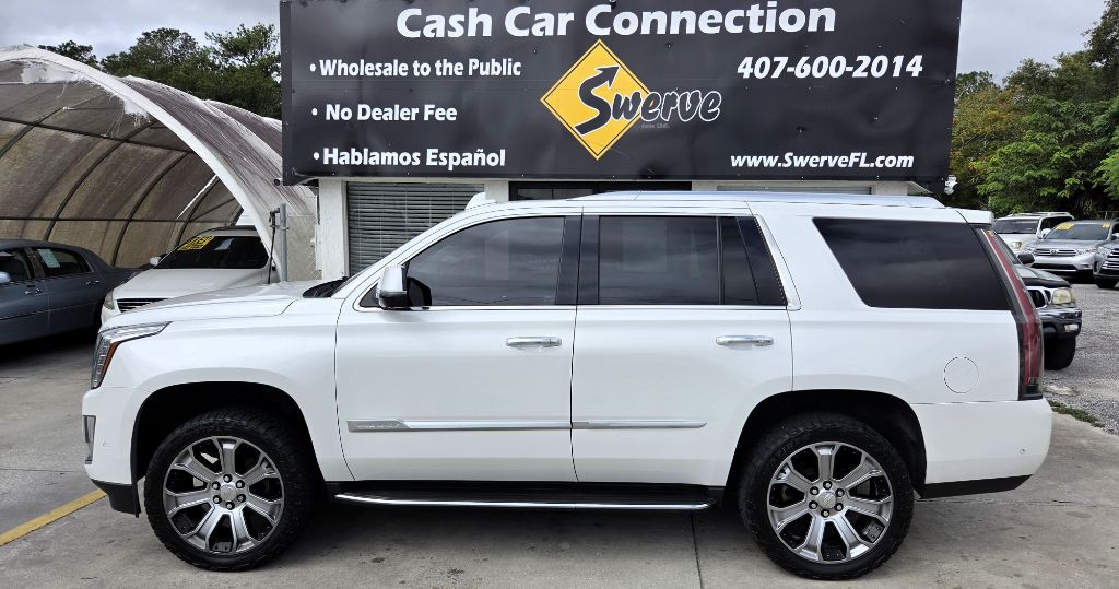 2018 Cadillac Escalade - $14,750