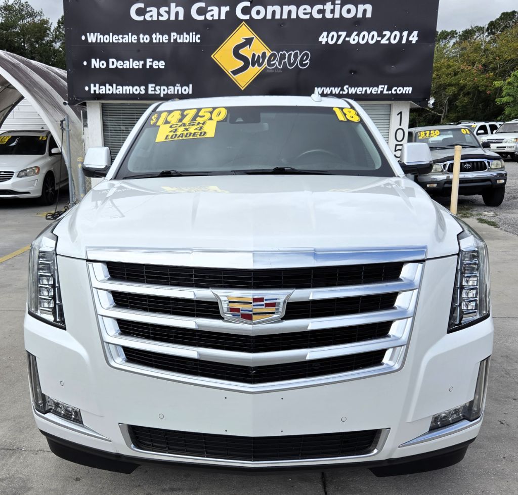 2018 Cadillac Escalade - $14,750