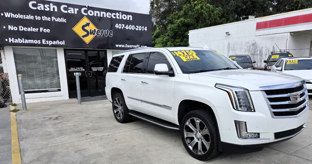 2018 Cadillac Escalade - $14,750