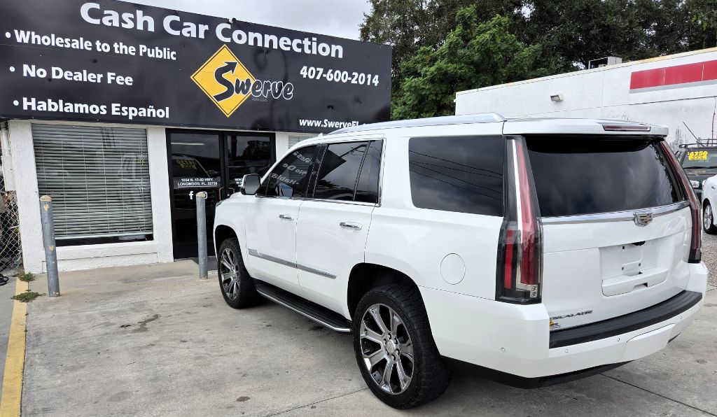 2018 Cadillac Escalade - $14,750