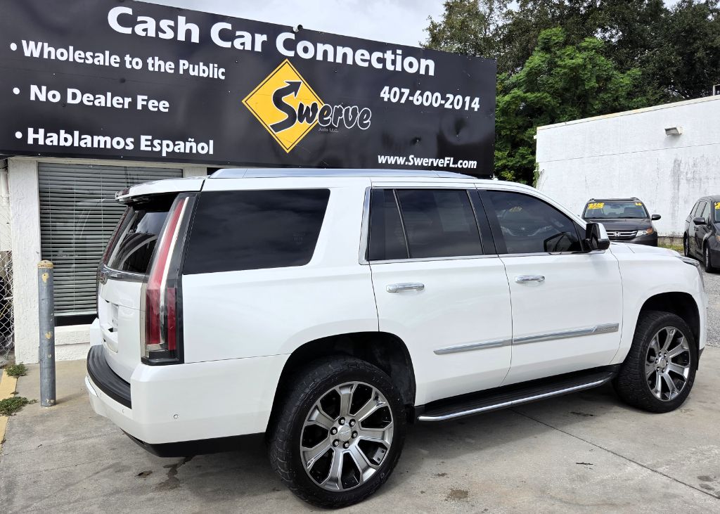 2018 Cadillac Escalade - $14,750