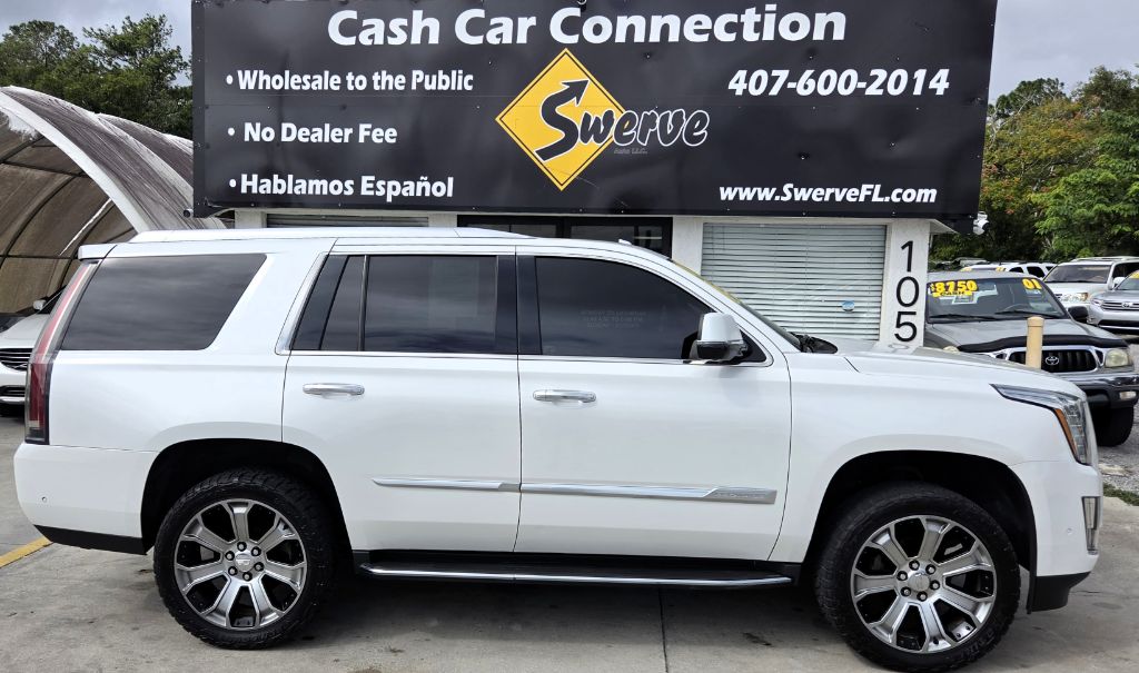 2018 Cadillac Escalade - $14,750