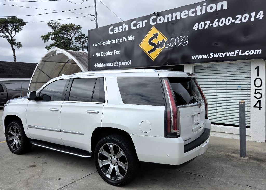 2018 Cadillac Escalade - $14,750