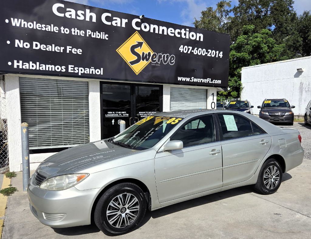 2005 Toyota Camry - $5,250