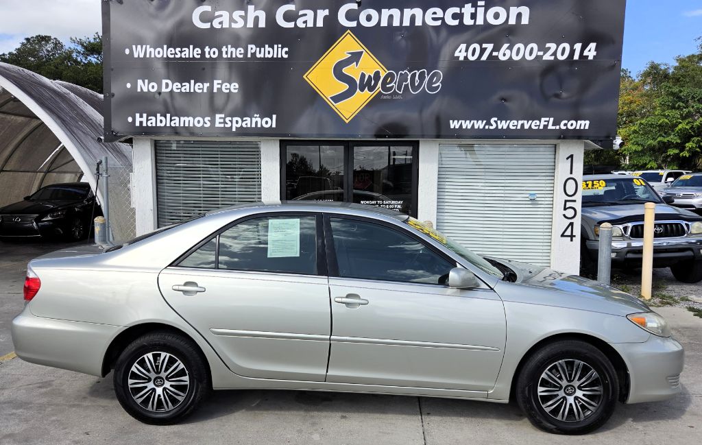 2005 Toyota Camry - $5,250