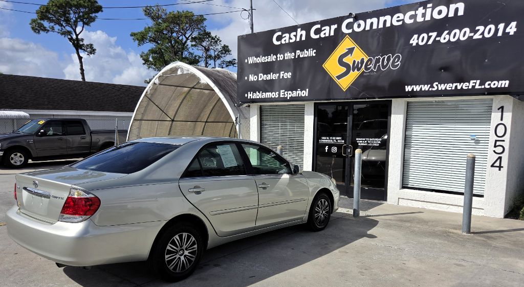 2005 Toyota Camry - $5,250