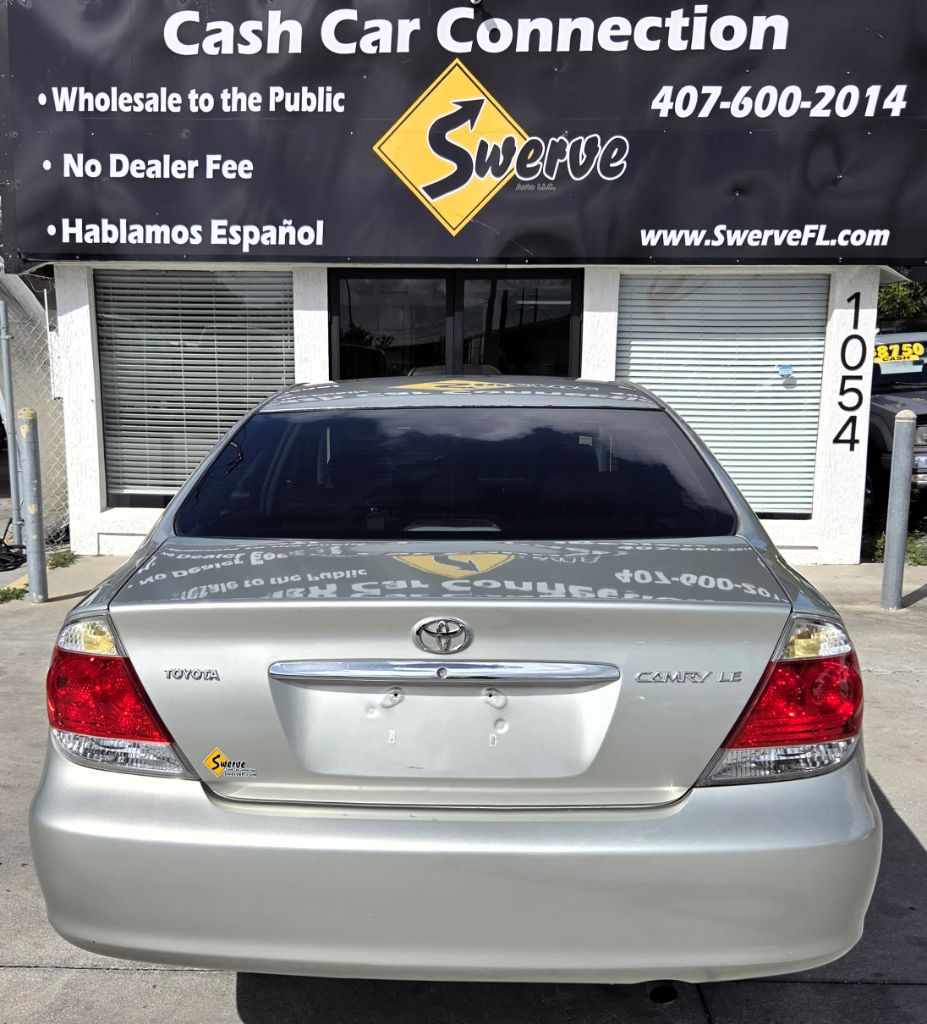 2005 Toyota Camry - $5,250