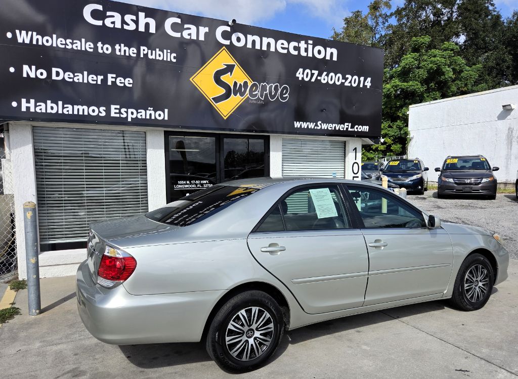2005 Toyota Camry - $5,250