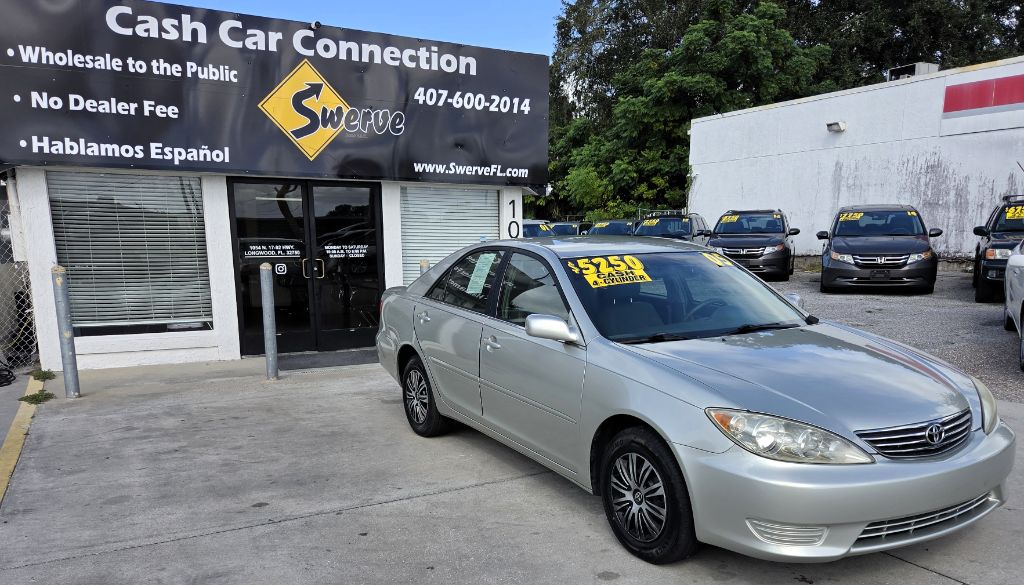 2005 Toyota Camry - $5,250