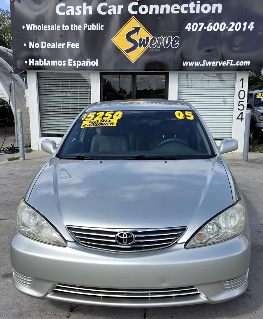 2005 Toyota Camry - $5,250