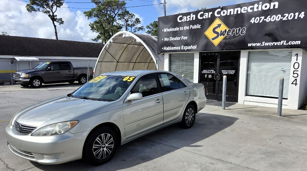 2005 Toyota Camry - $5,250