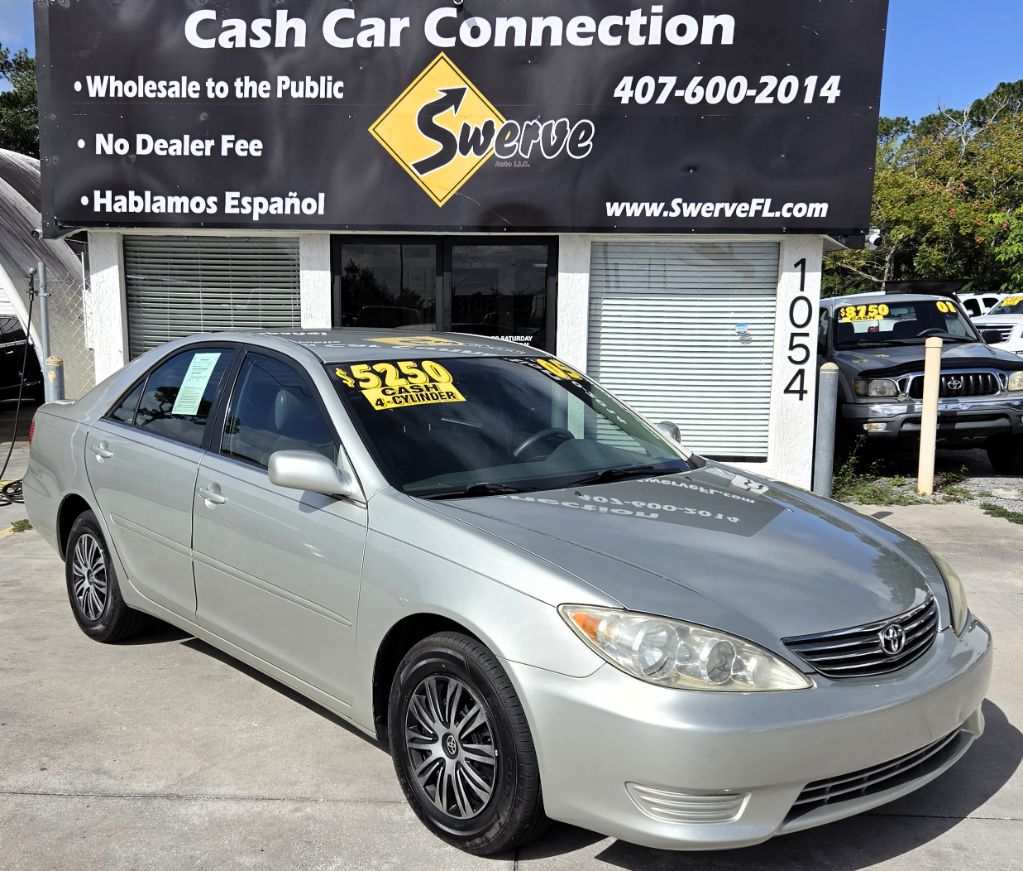 2005 Toyota Camry - $5,250