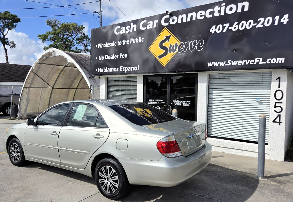 2005 Toyota Camry - $5,250