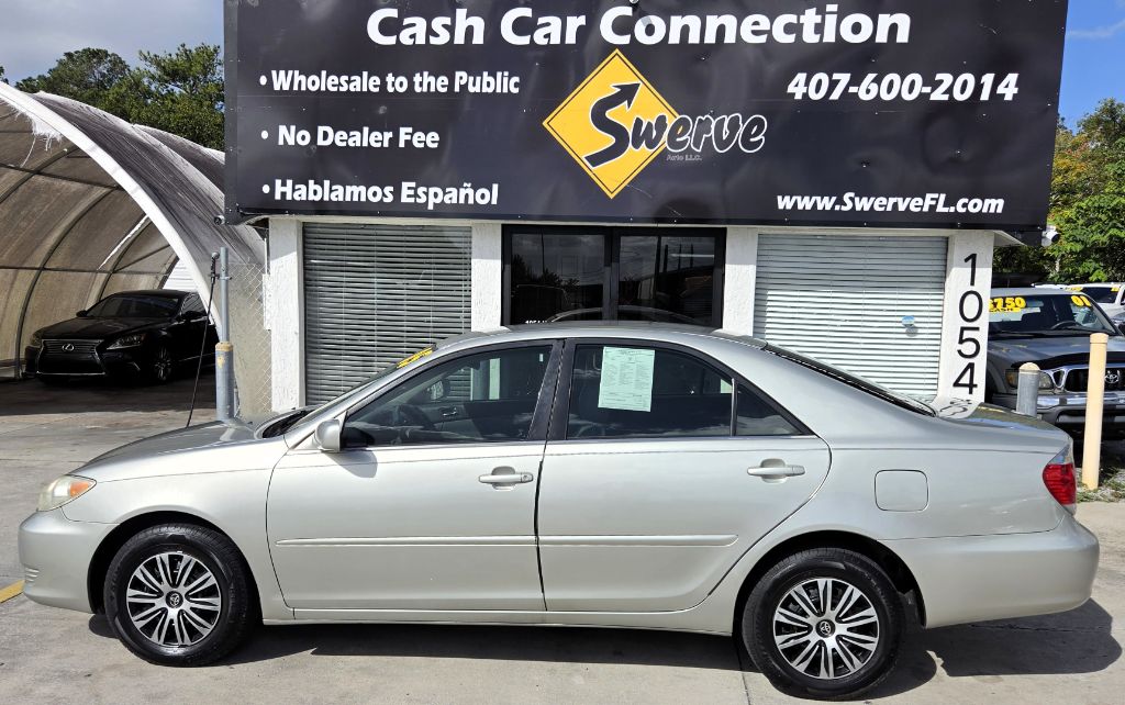 2005 Toyota Camry - $5,250