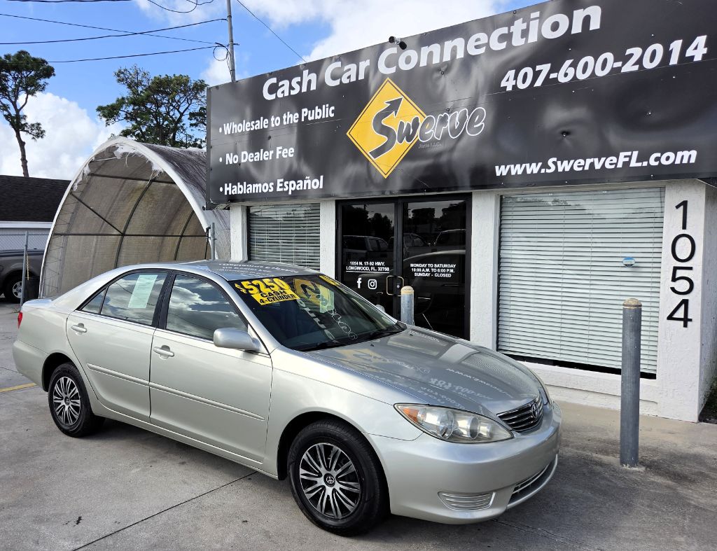 2005 Toyota Camry - $5,250