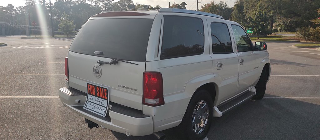 2005 Cadillac Escalade - $6,400
