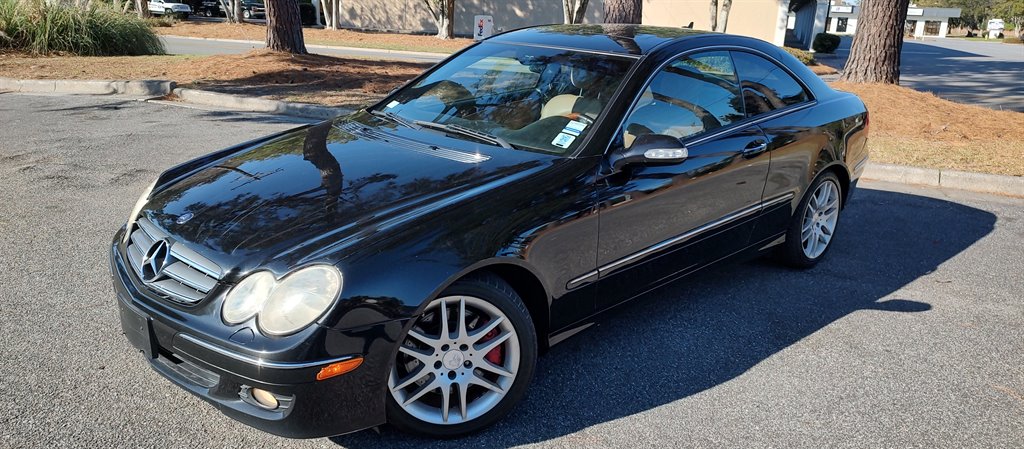 2009 Mercedes-Benz CLK-Class CLK350 photo
