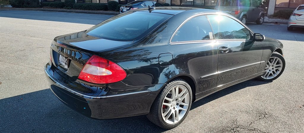 2009 Mercedes-Benz CLK-Class CLK350 photo