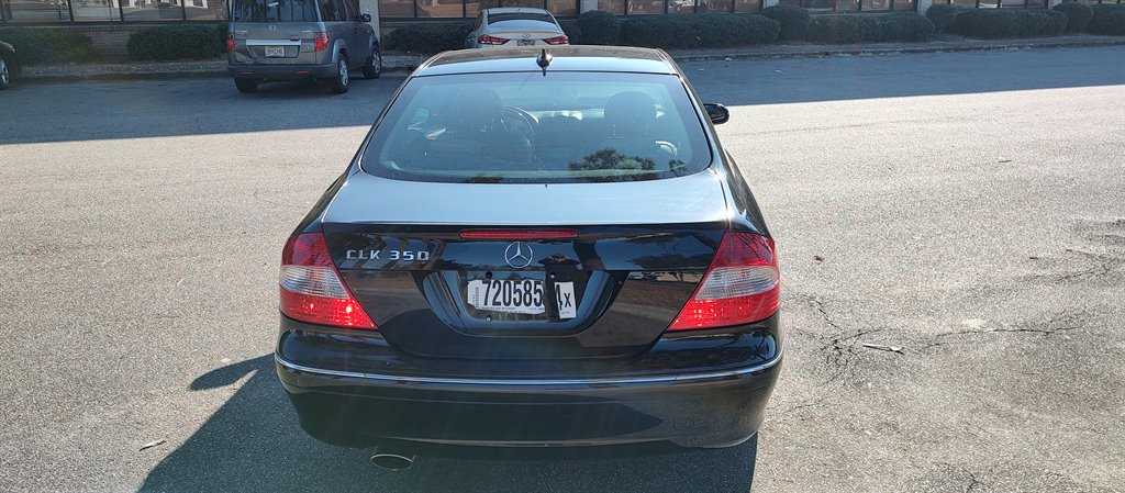 2009 Mercedes-Benz CLK-Class CLK350 photo