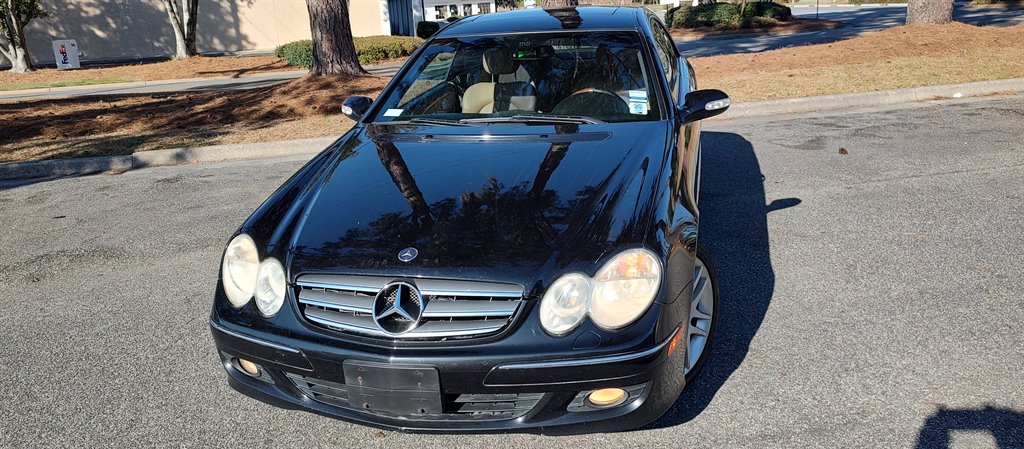 2009 Mercedes-Benz CLK-Class CLK350 photo