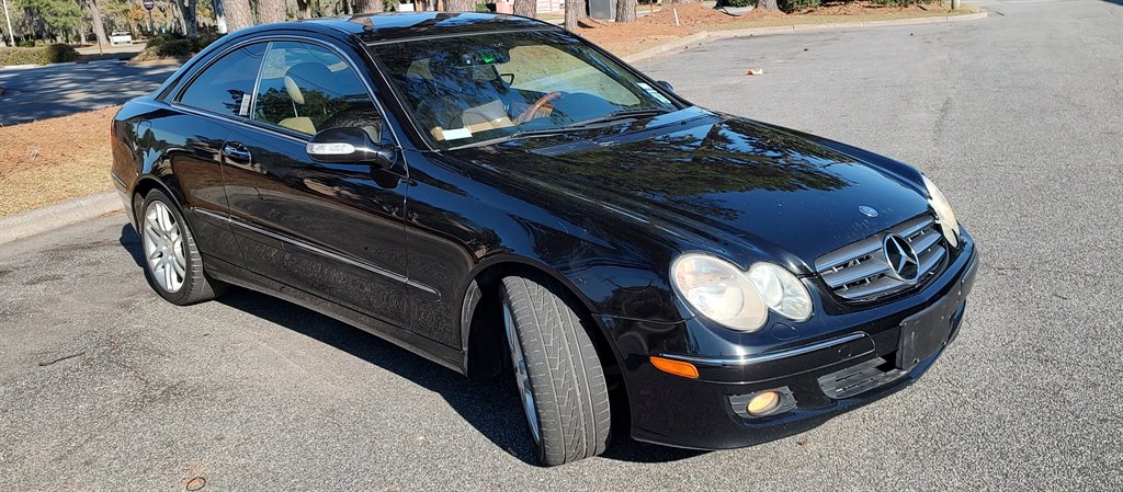 2009 Mercedes-Benz CLK-Class CLK350 photo