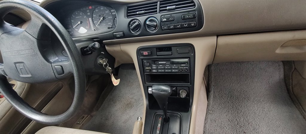 1997 Honda Accord - $4,600