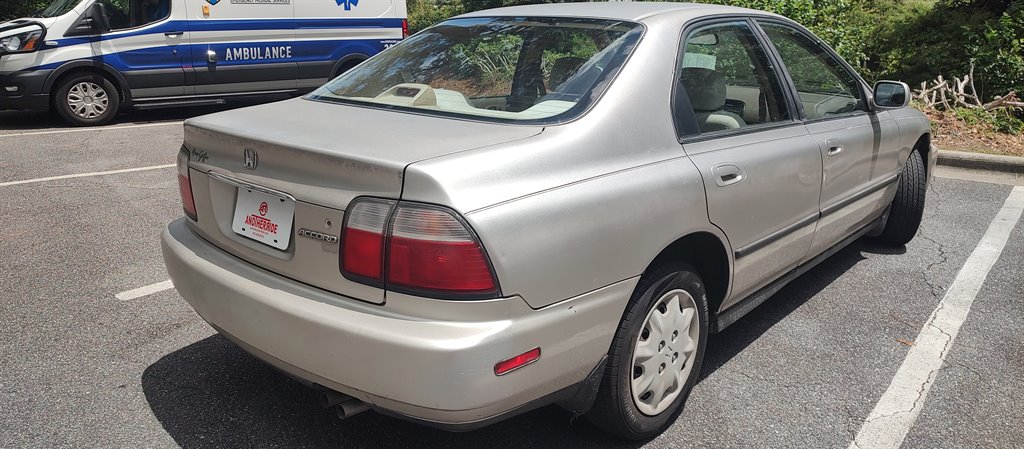 1997 Honda Accord - $4,600