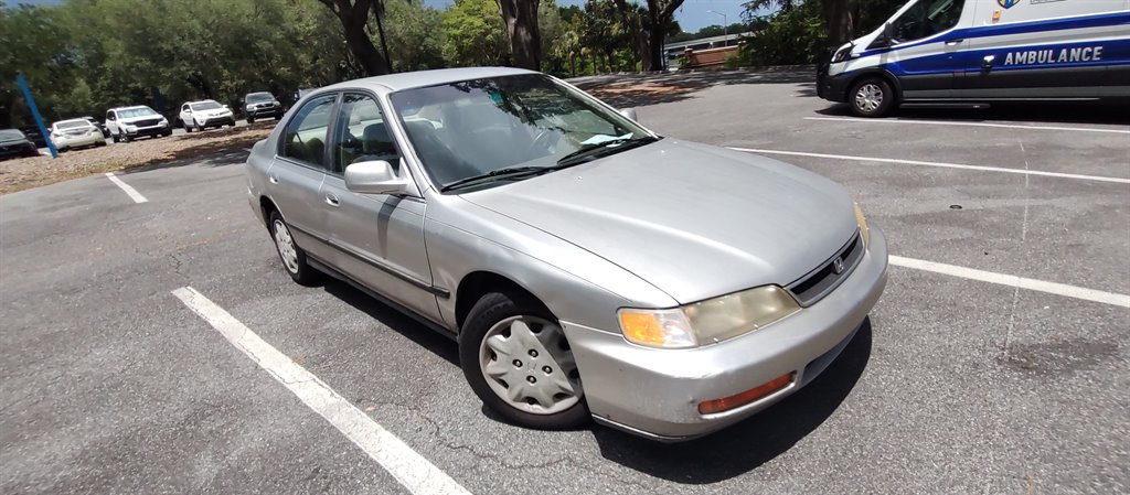 1997 Honda Accord - $4,600