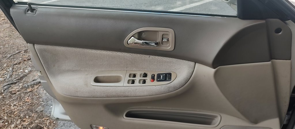 1997 Honda Accord - $4,600