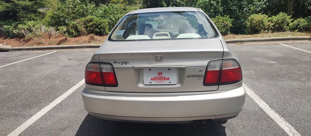 1997 Honda Accord - $4,600