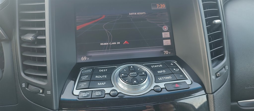 2012 INFINITI FX - $8,599