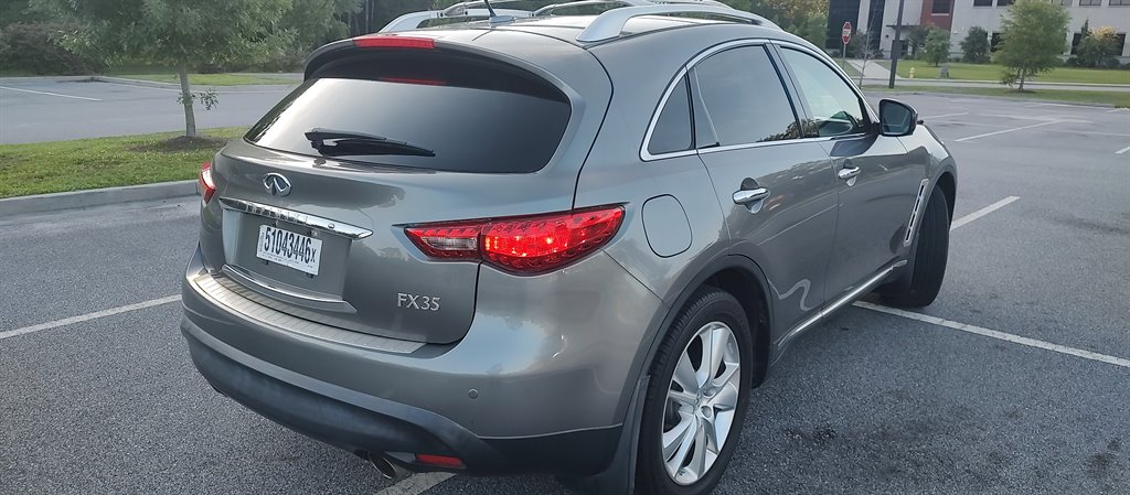 2012 INFINITI FX - $8,599
