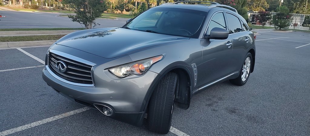 2012 INFINITI FX - $8,599
