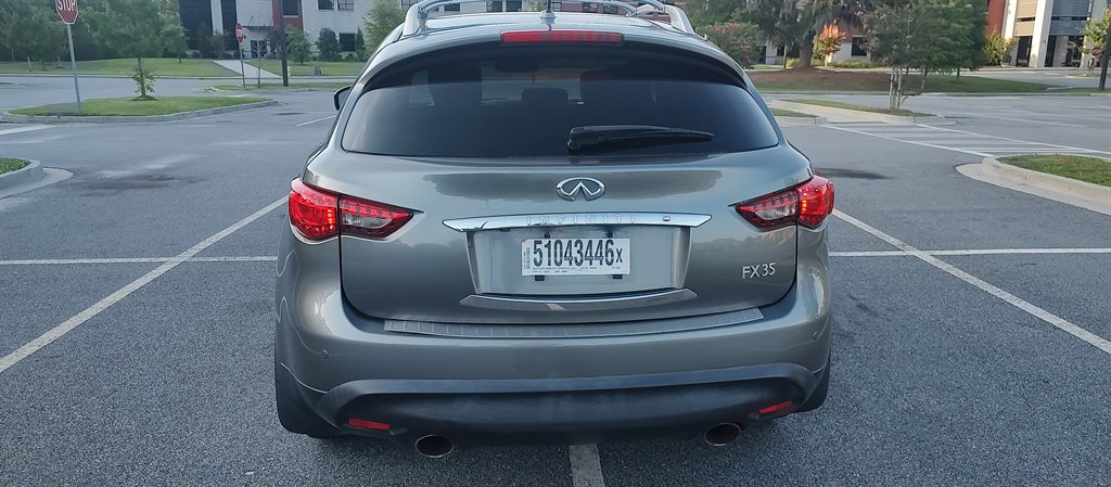 2012 INFINITI FX - $8,599