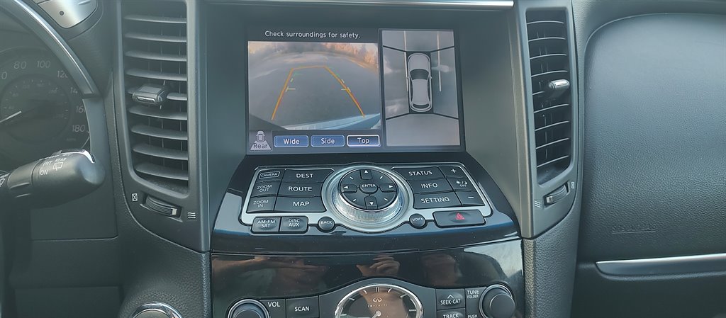 2012 INFINITI FX - $8,599