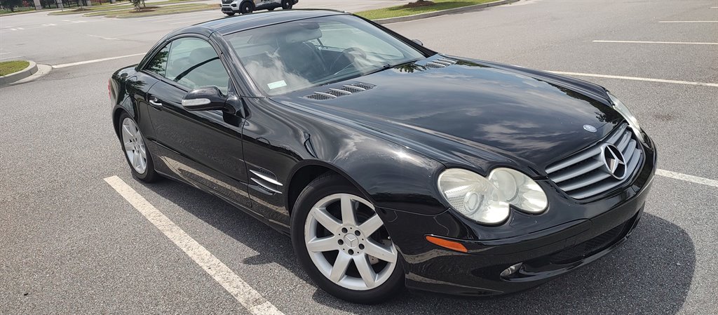 2003 Mercedes-Benz SL-Class SL 500