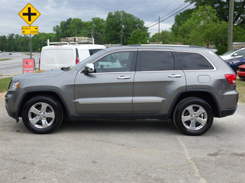 2012 Jeep Grand Cherokee Limited photo