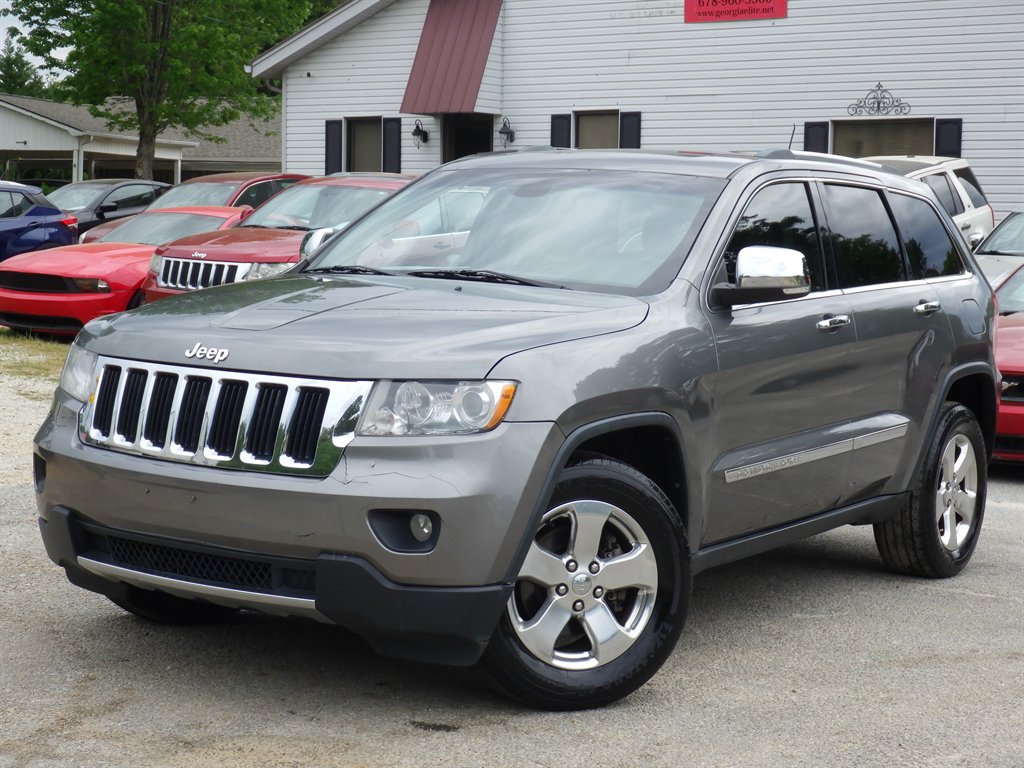 2012 Jeep Grand Cherokee Limited photo