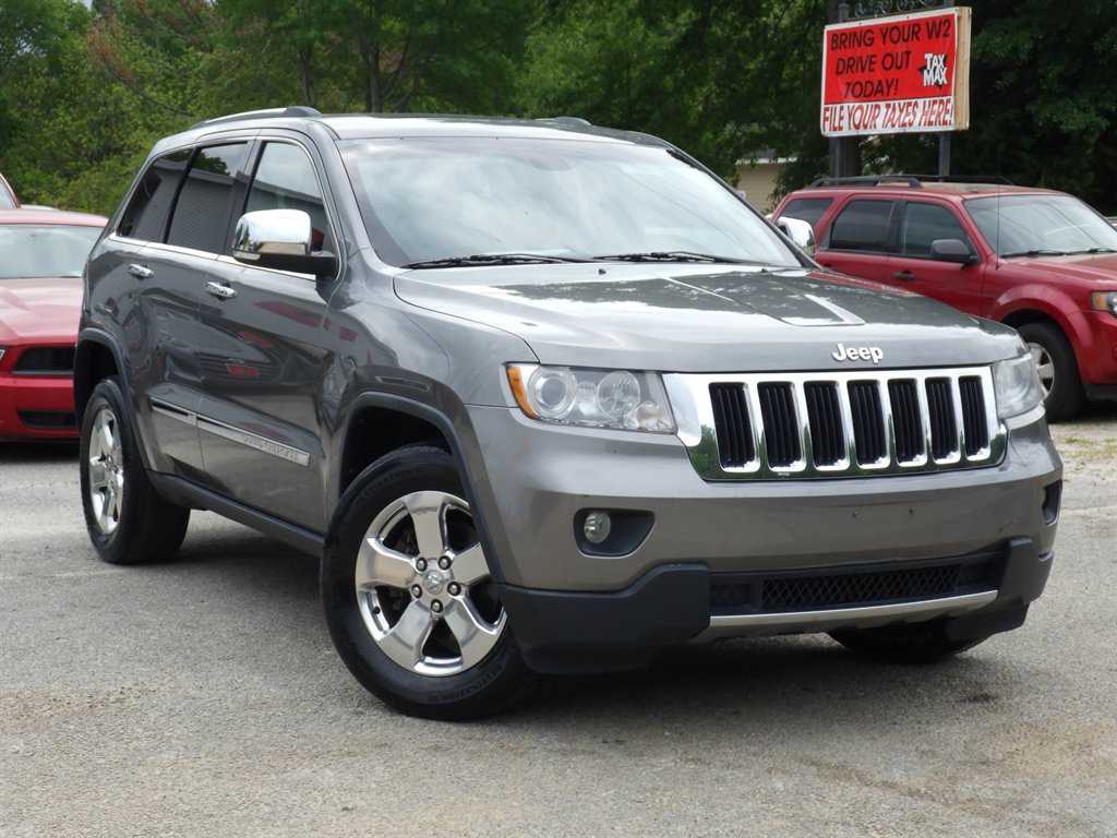 2012 Jeep Grand Cherokee Limited photo